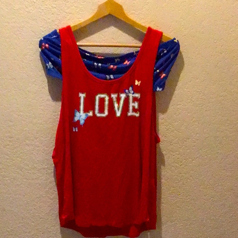 Tube top and tank top
